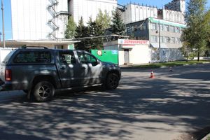 ДТП с пострадавшими на пр. Октябрьском (ФОТО)