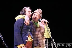 Концерт Юрия Гальцева в Великих Луках