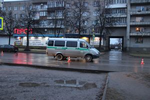 На проспекте Гагарина сбили пешехода (ФОТО)