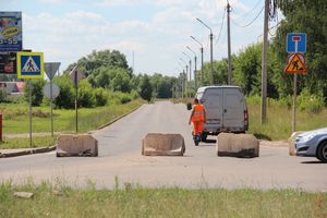 Улицу Гражданскую закрыли для движения (ФОТО)