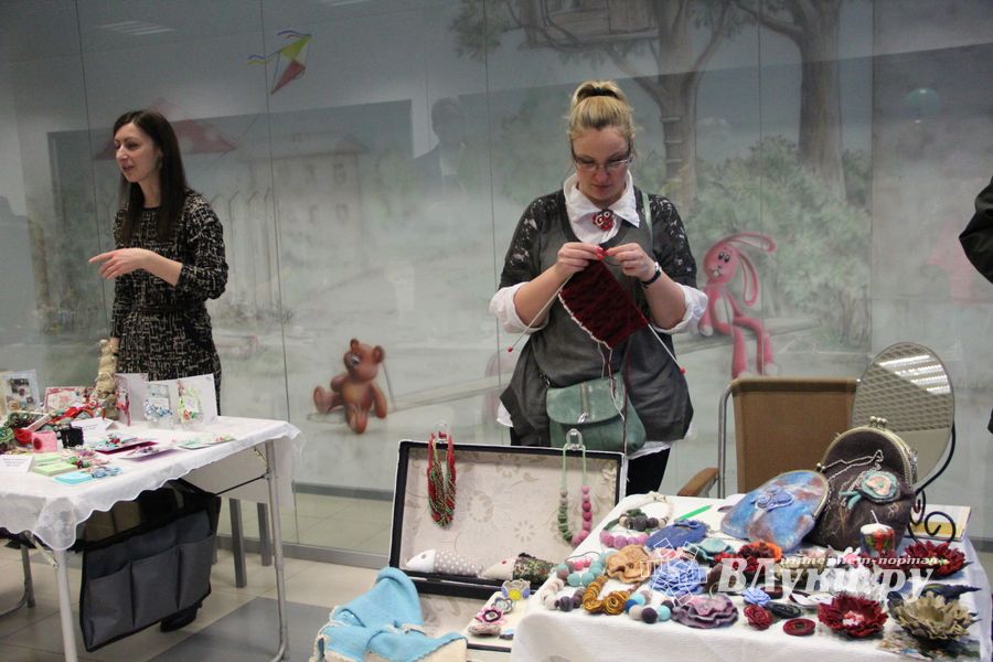 26 декабря в ТЦ «Рубин» прошла ярмарка мастеров (фото)