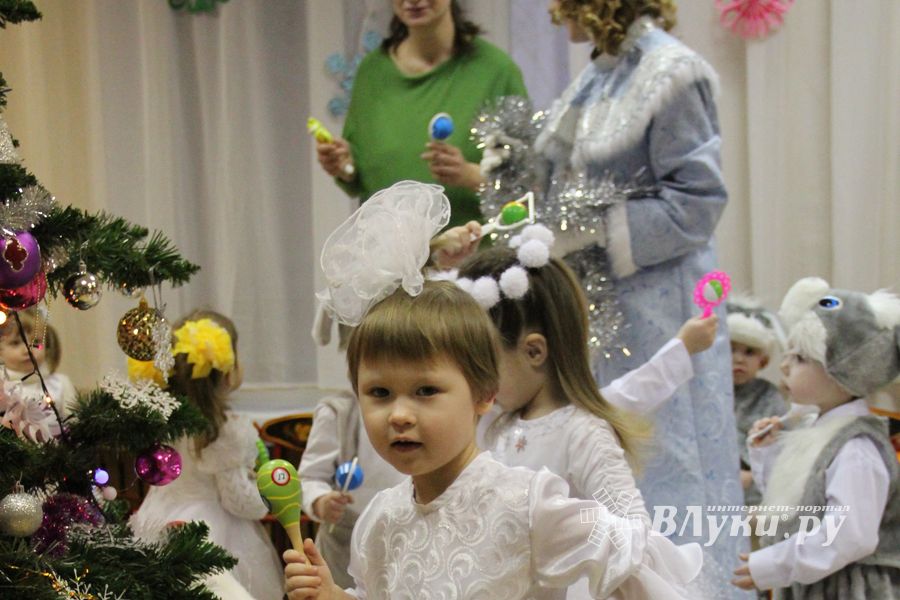 В детских садах Великих Лук полным ходом идут Новогодние  утренники