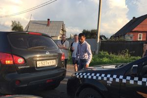 ДТП на Пьяной горе (ФОТО)