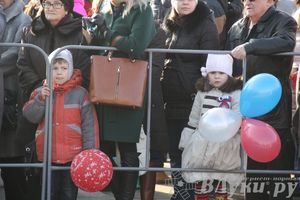 В Великих Луках состоялся торжественный митинг в честь Дня народного единства (ФОТО)