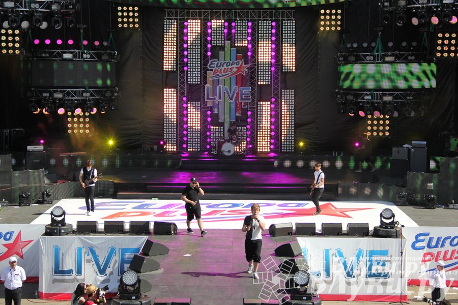 Великолучане съездили на ежегодный open-air Europa Plus LIVE