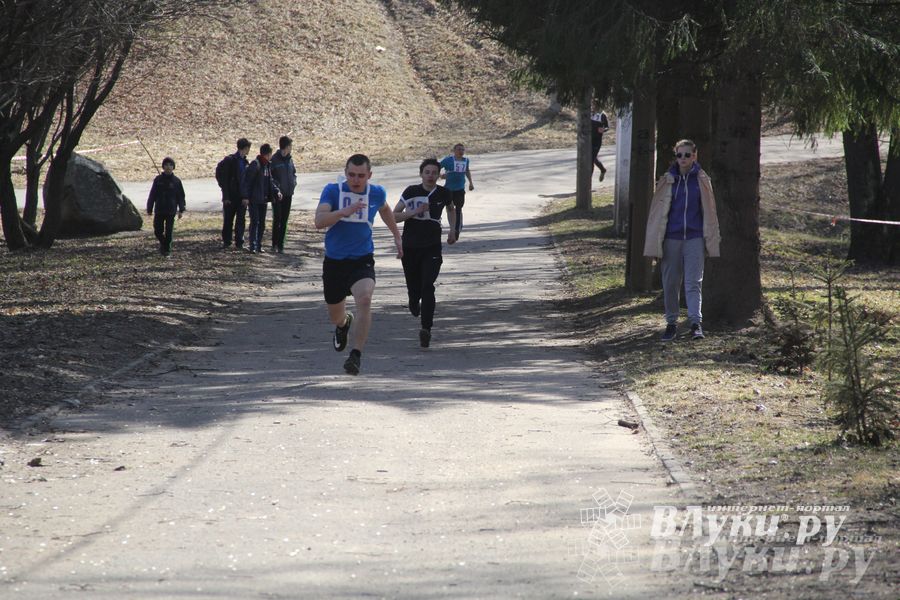 Лично-командный городской легкоатлетический весенний кросс
