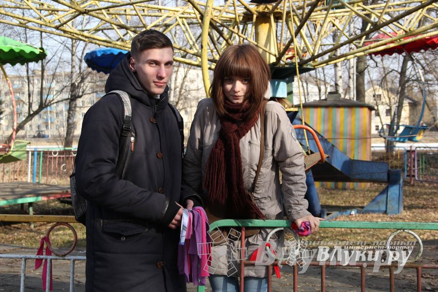 Гуляния широкой великолукской Масленицы