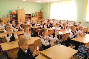 Юных великолучан посвятили в первоклассники (ФОТО)