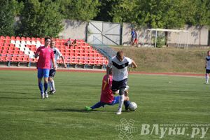 Матч «Луки-Энегрия» — «Беломорец»