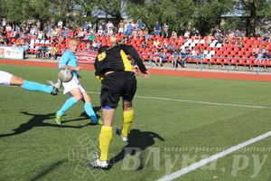 «Луки-Энергия» - «Петербург»