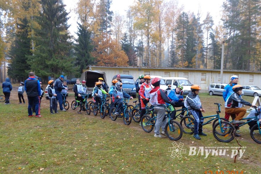 Тестовые соревнования по велоспорту прошли в Сенчитском бору (фото)