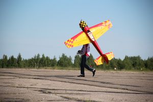 26 мая. Фестиваль авиамодельного спорта