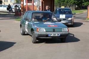 Ретро-автомобили побывали в Великих Луках (ФОТО)