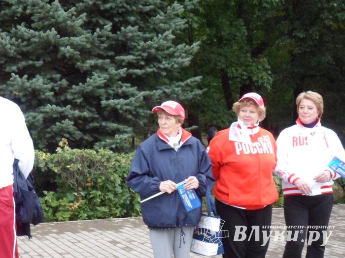 Великие Луки встретили олимпийских чемпионов (ФОТО)