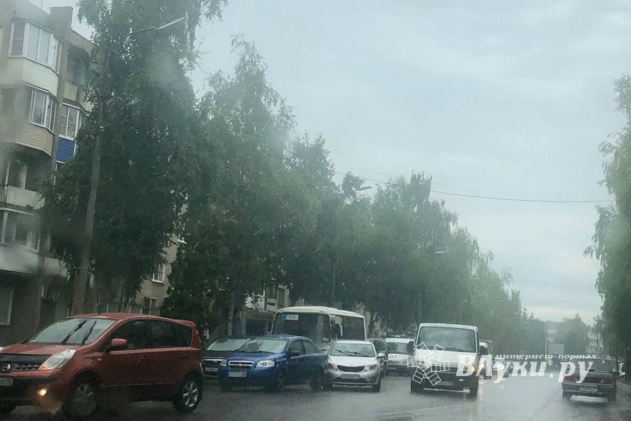 ДТП на пр. Гагарина (ФОТО)