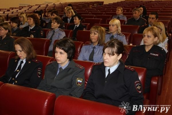 В УМВД России по Псковской области состоялся межведомственный семинар - совещание (фото)