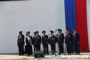 В День 70-летия со дня основания Псковской области Велики Луки посетила делегация из Эстонии