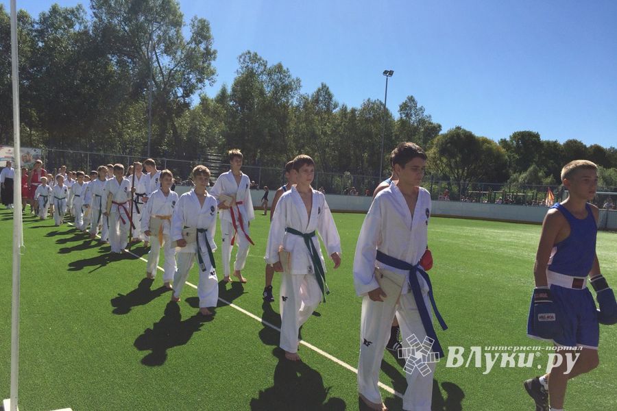 Спортивно-массовые мероприятия в честь Дня города (ФОТО)