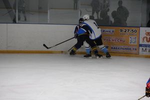 Хоккейная встреча «ЛукиСпорт» — «Барсы» состоялась в «Айсберге» (ФОТО)