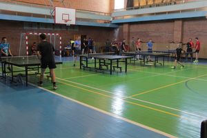 Турнир по настольному теннису в рамках празднования 850-летия Великих Лук (ФОТО)