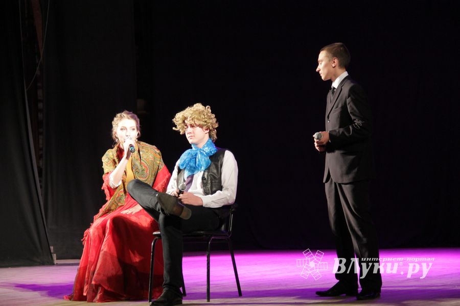 В Великих Луках выбрали «Ученика года» (фото)