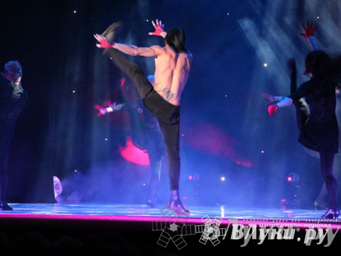 В Великих Луках состоялся концерт балета TODES