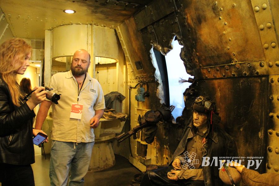 В Великих Луках работает инсталляция «Поезд Победы» (ФОТО)