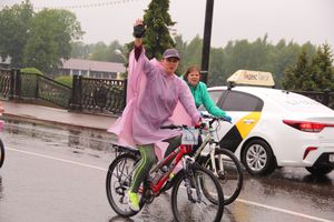 Зигзаг здоровья выполнили великолукские велосипедисты (ФОТО)