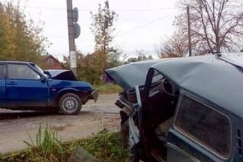 В Новосокольническом районе произошло смертельное ДТП