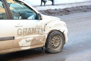 ДТП на Зверева в Великих Луках (ФОТО)