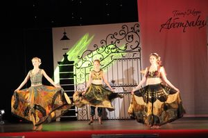 15 ноября театр моды "Абстракция" отметил 15-ти летний юбилей