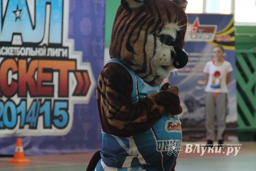 В Великих Луках прошли финальные игры Чемпионата ШБЛ «КЭС-БАСКЕТ» (фото)
