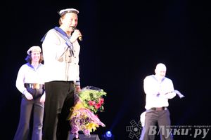 Концерт Юрия Гальцева в Великих Луках