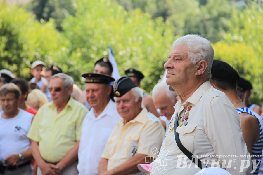День Военно-морского флота России в Великих луках