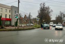 В Великих Луках сбили пенсионерку (ФОТО)