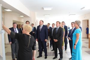 Торжественное открытие после капитального ремонта школы №13 (ФОТО)