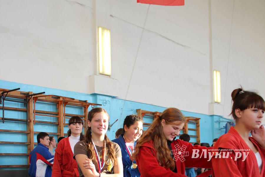 Лично-командное Первенство Псковской области по самбо