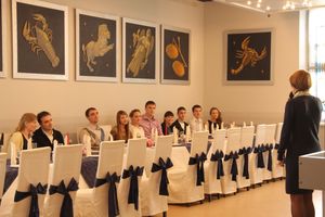 Награждение участников конкурса "Свадебный марафон"