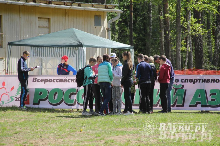 В Великолукском районе прошли массовые соревнований по спортивному ориентированию (фото)