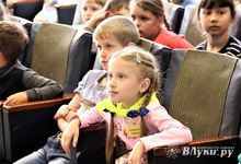 В школе №12 состоялась презентация мультфильма «Как Луки стали Великими» (ФОТО)