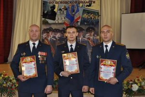 В Псковской области завершился конкурс «Виват, офицеры!» (фото)