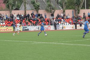 Матч ветеранов ФК «Спартак» и ветеранов великолукского футбола на «Экспрессе» (ФОТО)