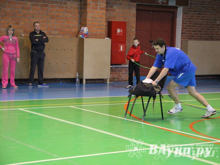 В Великих Луках определили самую спортивную семью (фото)