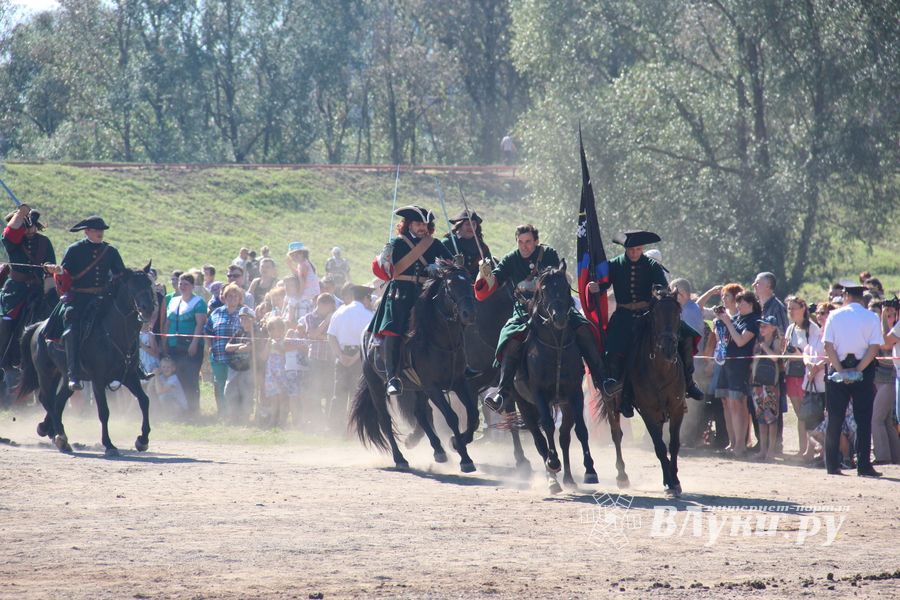 Великолукская Крепость соединила прошлое и настоящее (ФОТО)