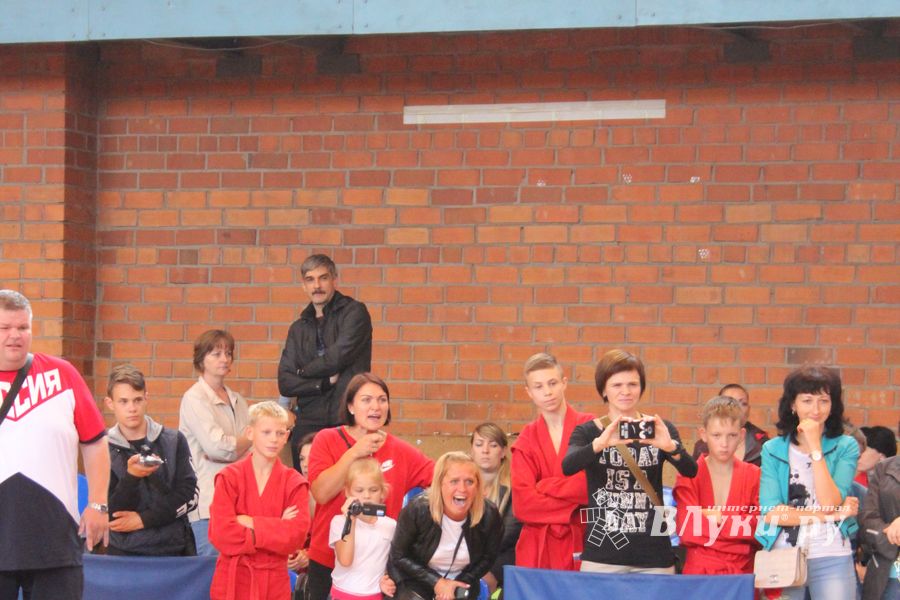 В Великих Луках проходит турнир по самбо (ФОТО)