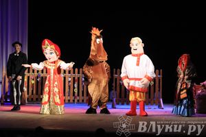 Состоялась премьера спектакля «Однажды в сказке...» (фото)