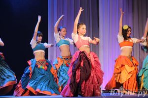 Фестиваль восточного танца «Мафраш» прошел в Великих Луках (фото)