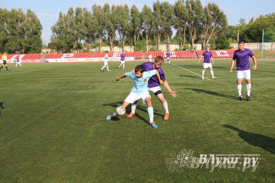 Матч «Великолукский район» — «Экспресс» в рамках Чемпионата Псковской области по футболу