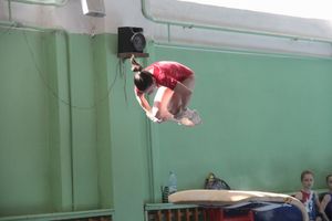 В Великих Луках проходит открытое первенство по спортивной гимнастике (ФОТО)
