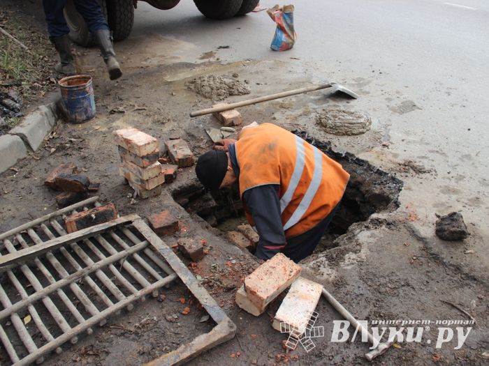 Вниманию автомобилистов – дорожные работы (ФОТО)